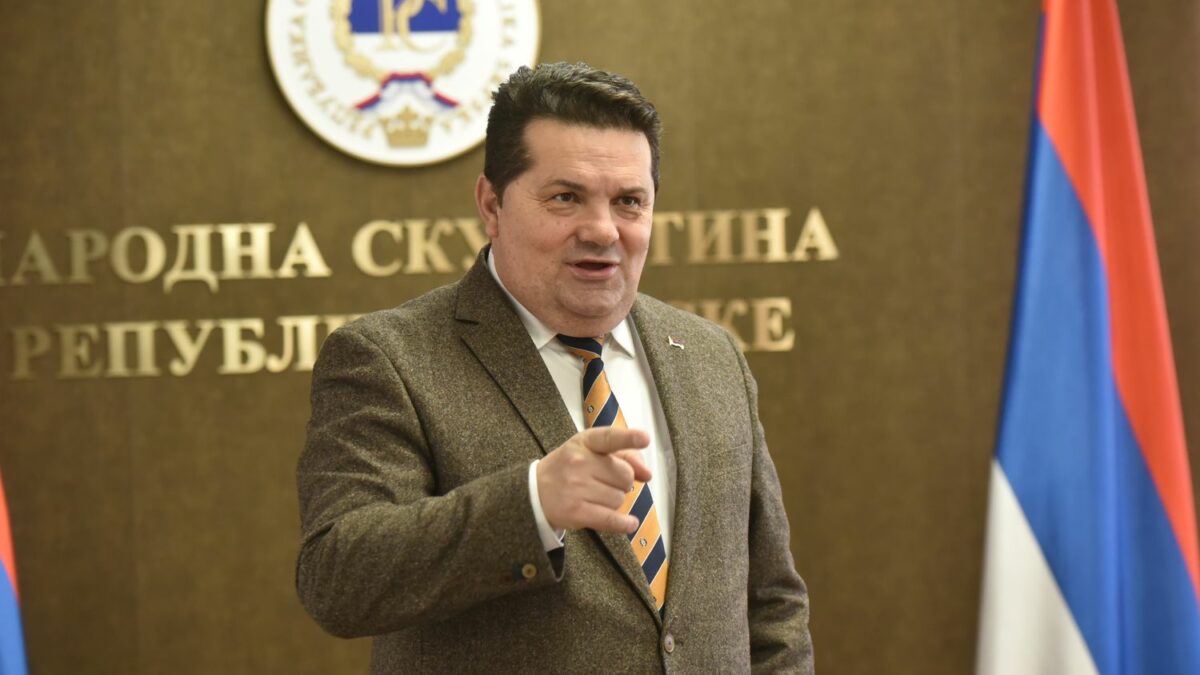 Stevandić: Republika Srpska je subjekat koji će na razgovore zvati koga želi