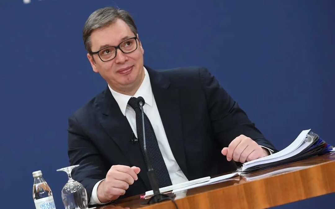 Nove pretnje iz Ukrajine upućene Vučiću