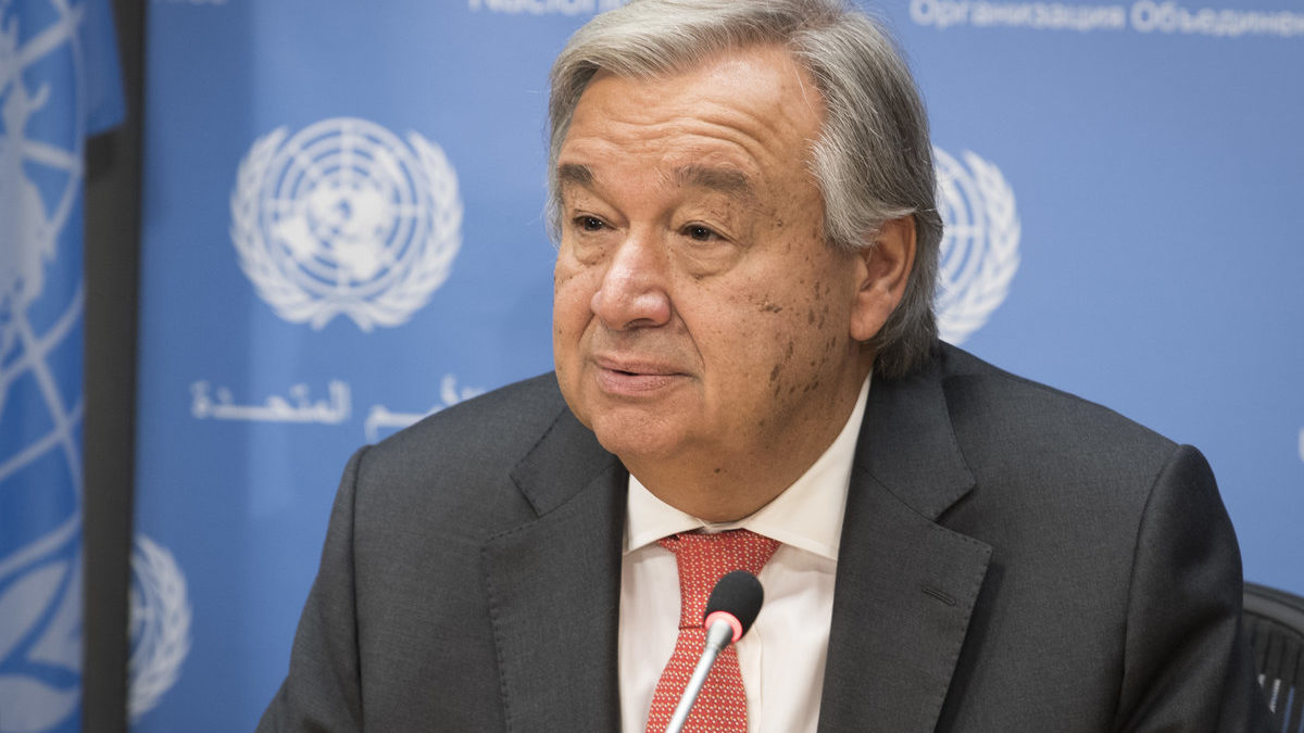 Guteres: SB UN nije uspio da odgovori na ratove u Ukrajini i Pojasu Gaze