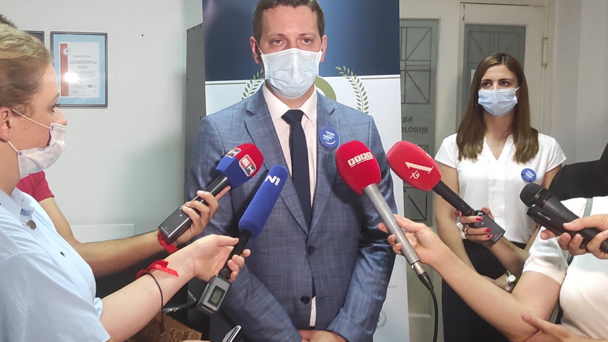Zeljković: Još ne razmišljamo o trećoj dozi vakcine