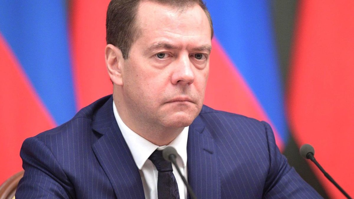 Medvedev: Još niko nije ubrao žetvu preko TV i interneta