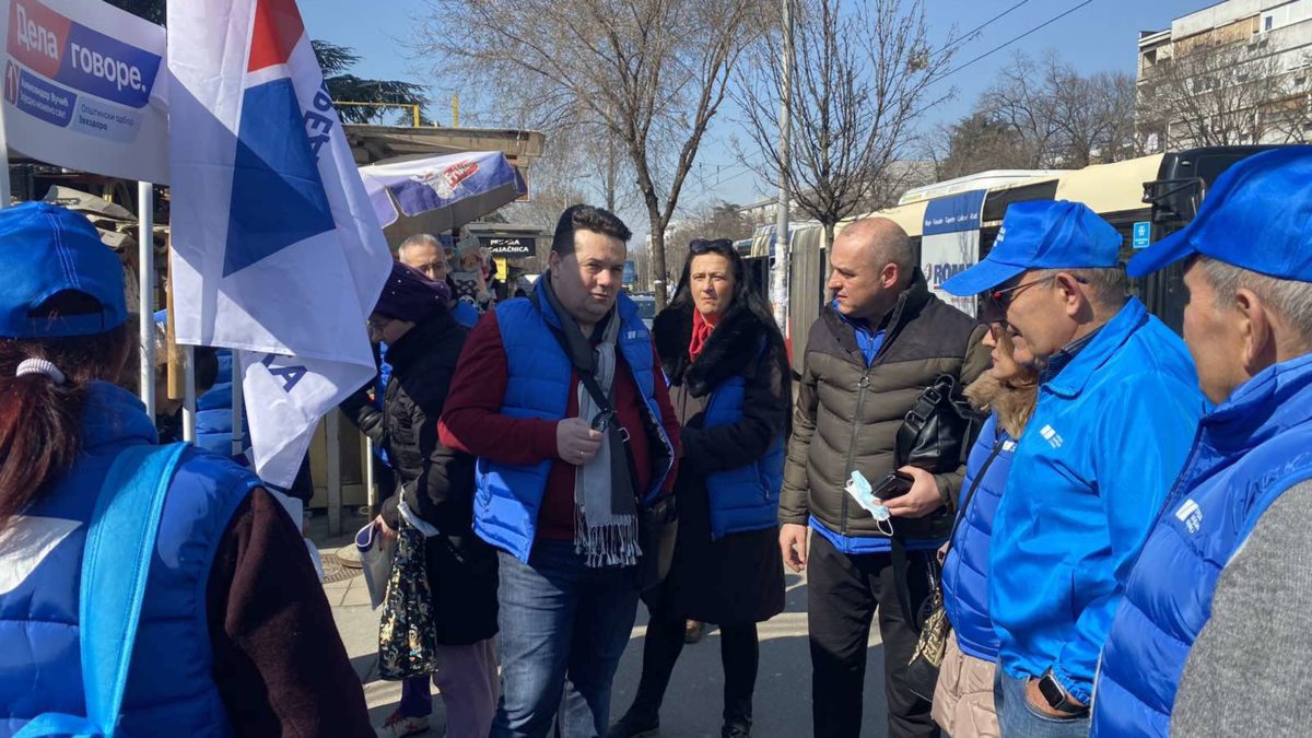 Stevandić u Beogradu pružio podršku Srpskoj Naprednoj Stranci