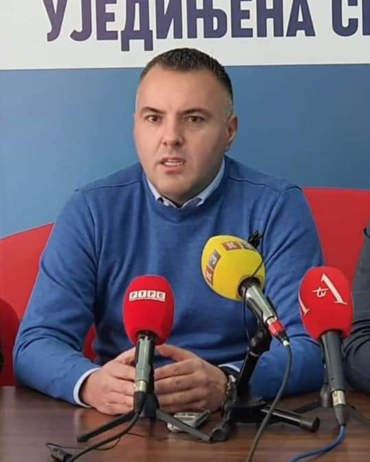 Reakcija zamjenika predsjednika US Siniše Vidovića, na izjave Zorana Milanovića