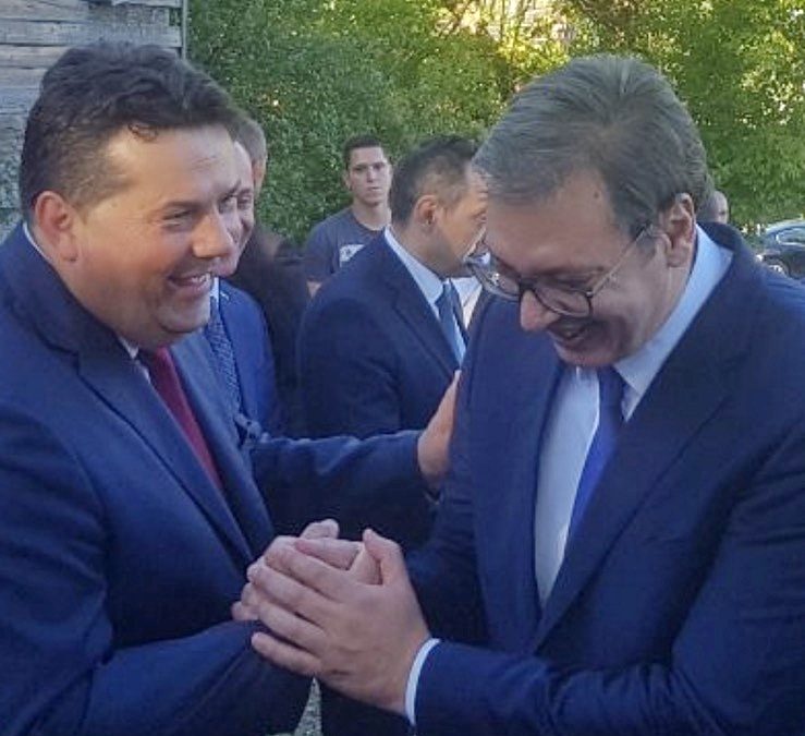 Stevandić čestitao Vučiću pobjedu na izborima
