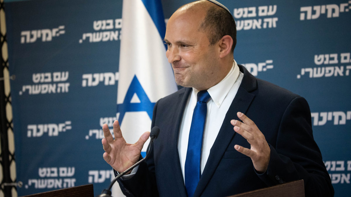 Bennett: Tokom mog mandata Izrael neće uspostaviti palestinsku državu