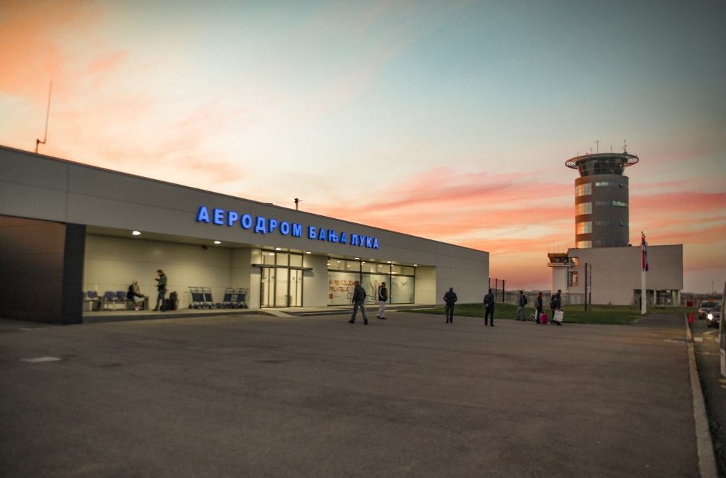 Manje putnika na Aerodromu Banjaluka u februru nego lani