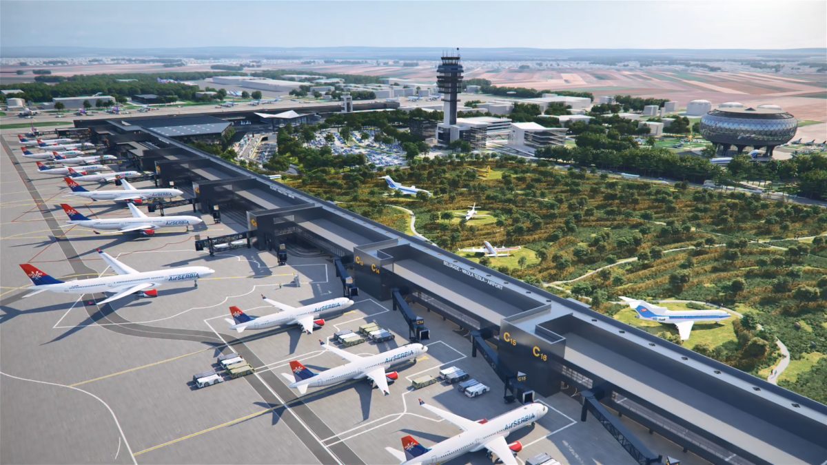 Šta se radi na beogradskom aerodromu? “Novi izgled krajem 2022. godine; biće i premijum mesta”