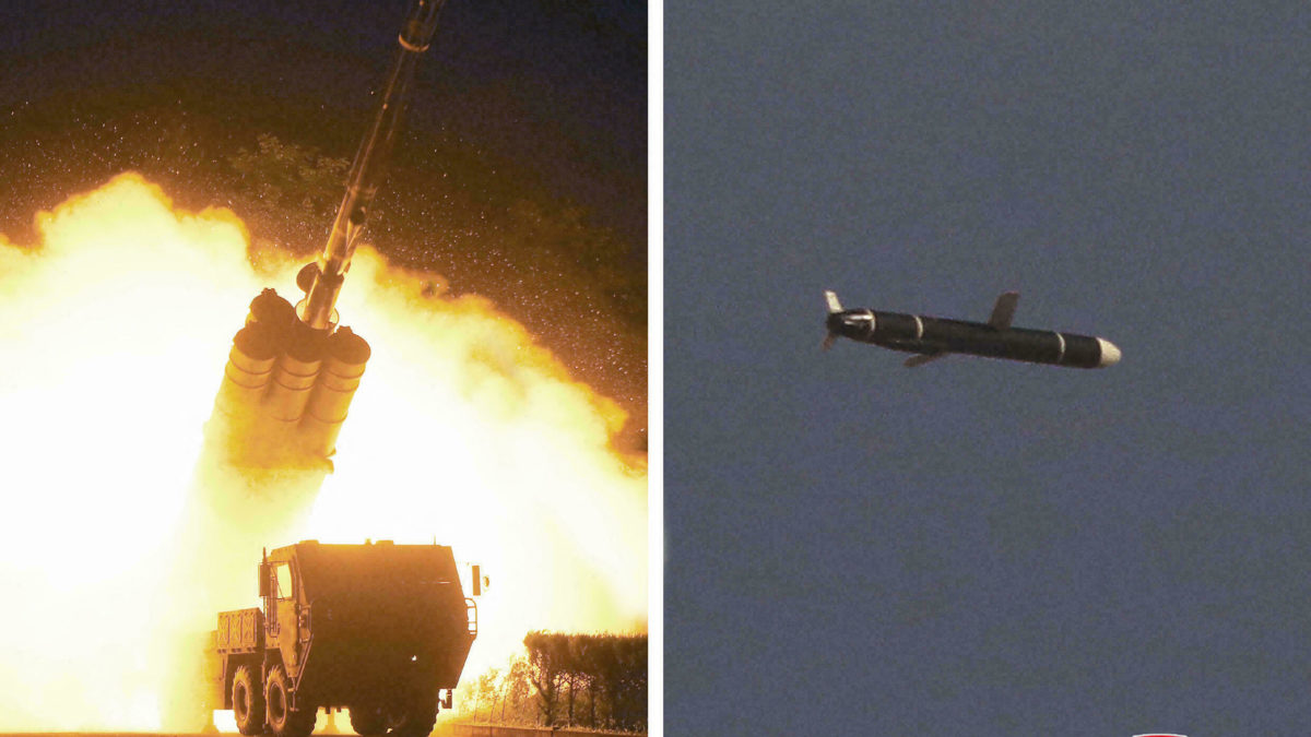 Sjeverna Koreja ispalila dvije balističke rakete nedaleko od južnokorejske obale