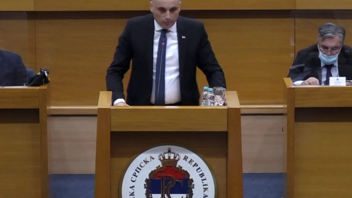 Banjac tvrdi da je Srpska po prvi put na prekretnici od 1995.