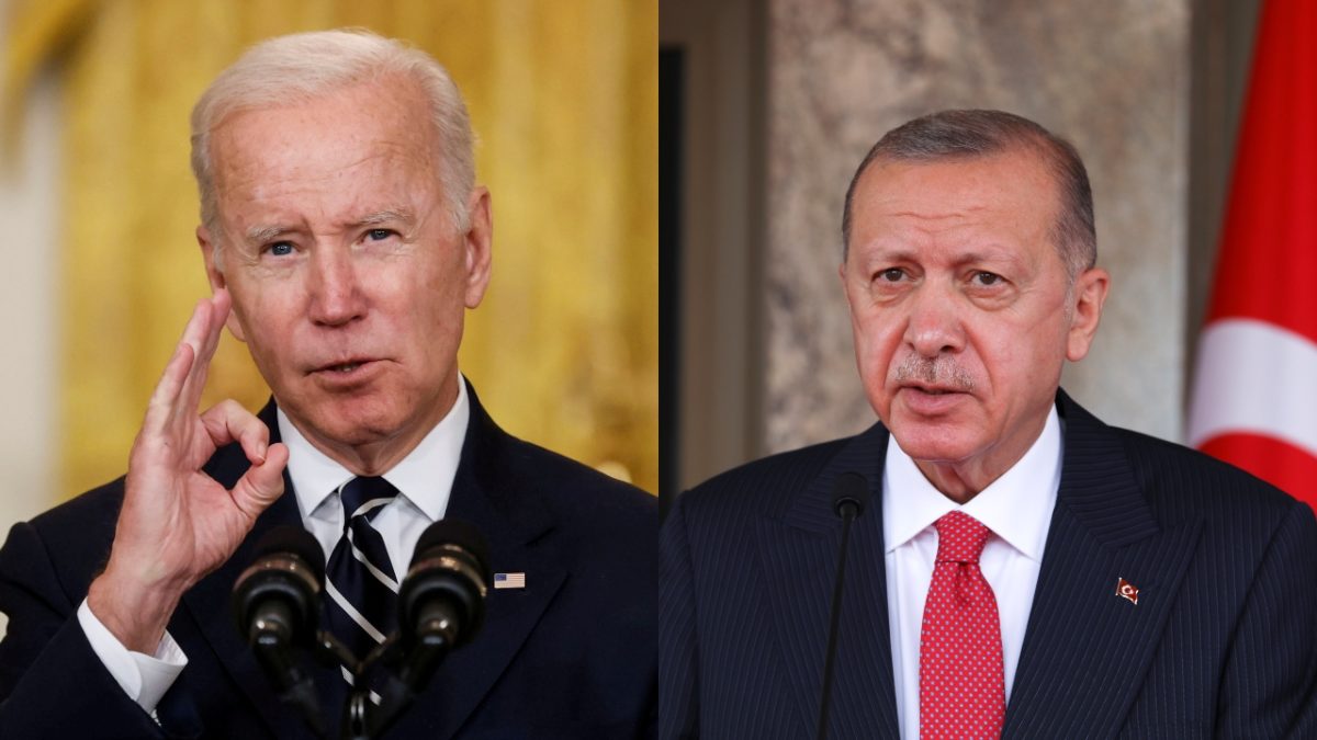 Biden se u nedjelju sastaje s Erdoganom, razgovarat će o krizi u odnosima Turske i SAD-a