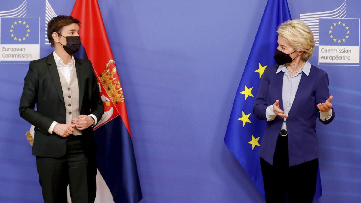 Fon der Lejen: Dobar sastanak sa premijerkom Srbije