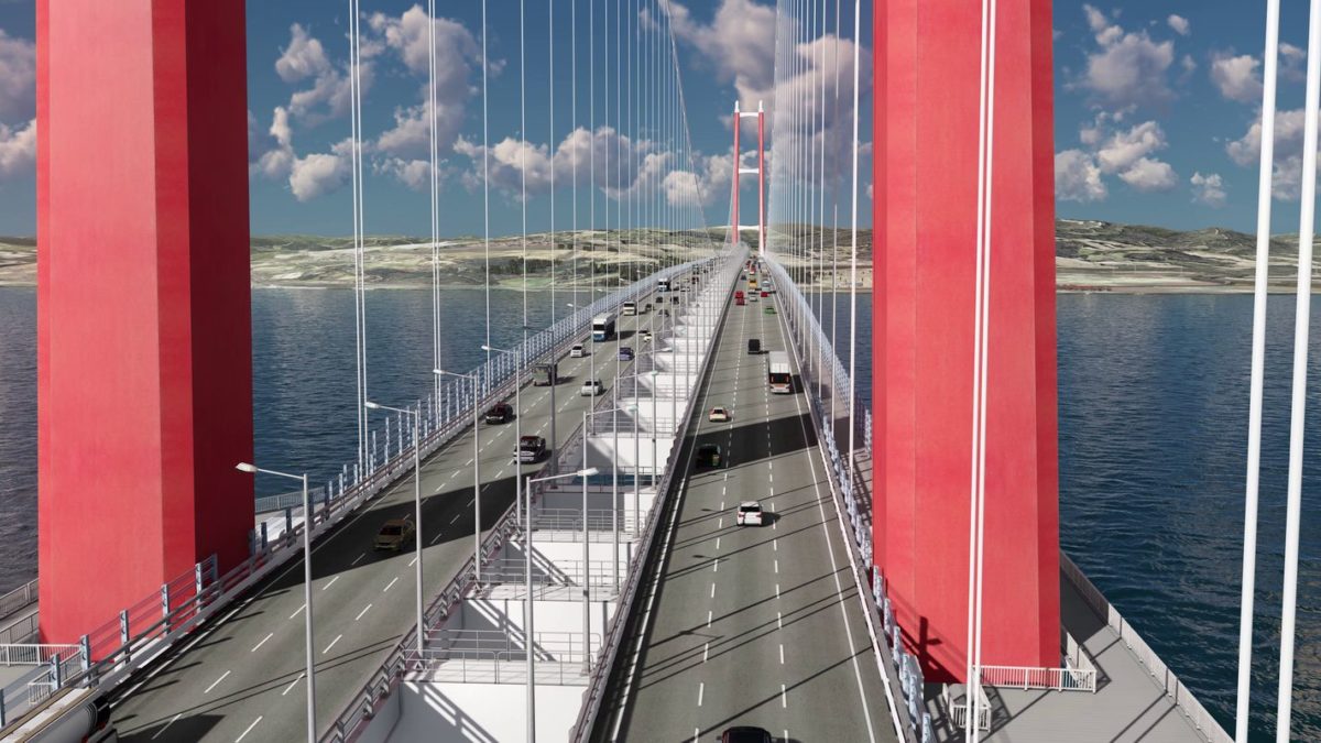 Most spaja Evropu i Aziju, a koštao je 3,1 milijardu evra