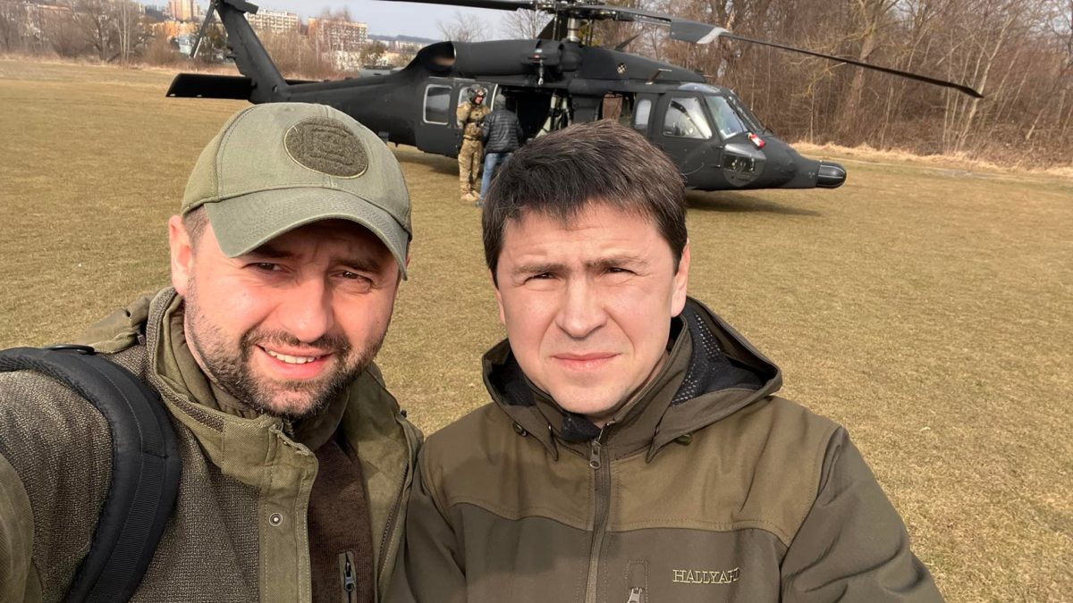 Ukrajinska delegacija stiže helikopterom