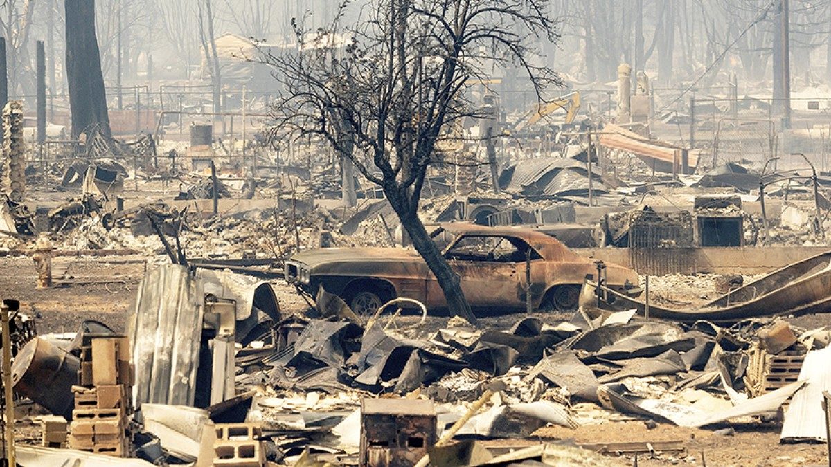 Požar Dixie postao drugi najveći u istoriji Kalifornije
