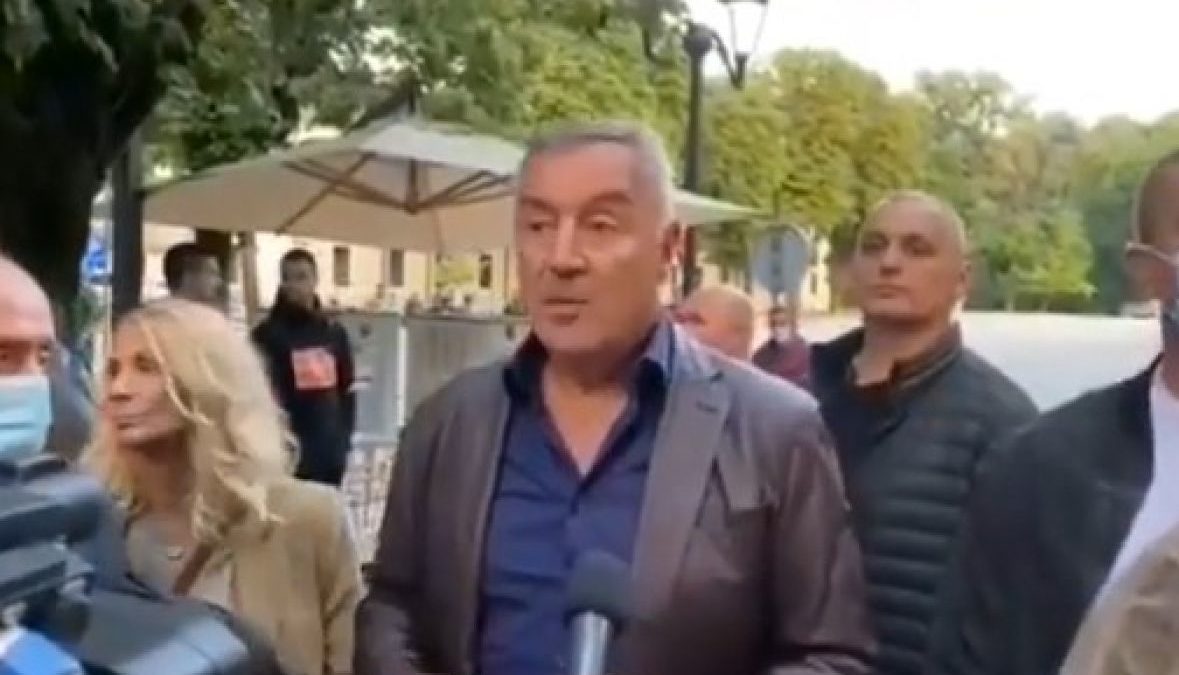 Đukanović došao na Cetinje: Crkva ima pogrešan pristup, nadam se da će ipak razumno postupiti