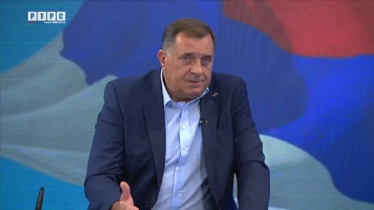 Dodik za „Špigl”: Srpska želi svoju pozicuju garantovanu Ustavom i Dejtonom