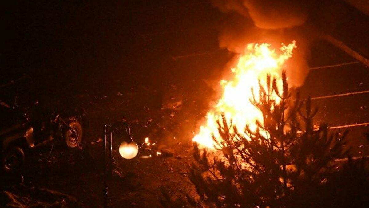 Mediji: Eksplozija u centru Donjecka