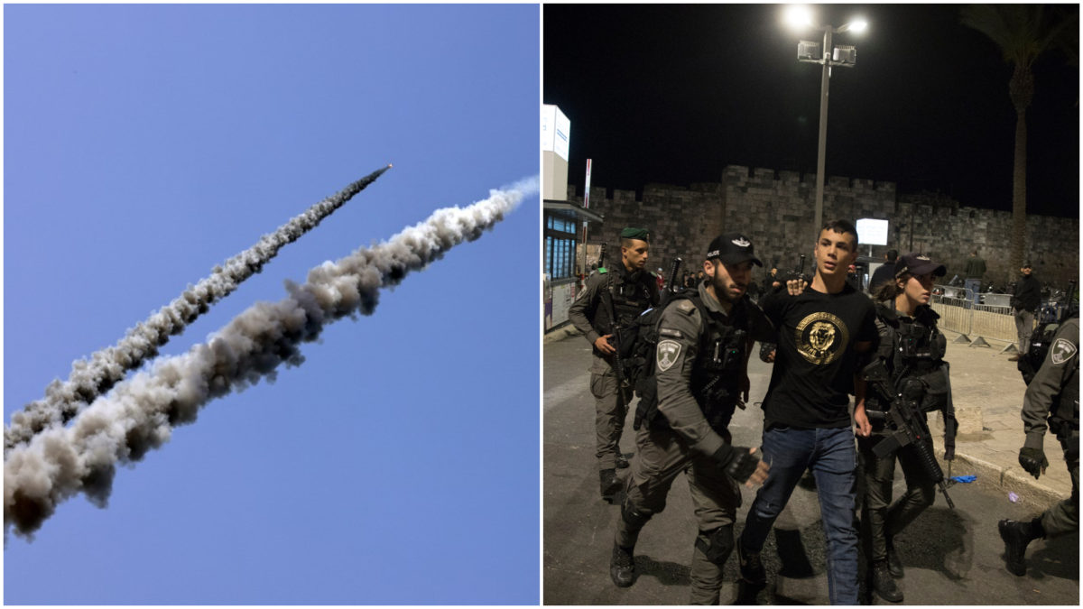 Hamas raketirao Jerusalem, u izraelskom odgovoru ubijeno devet Palestinaca
