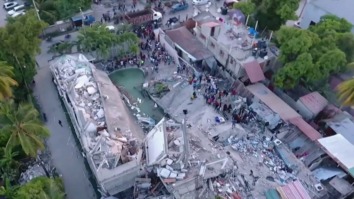 Nakon potresa, Haiti pogodila tropska oluja