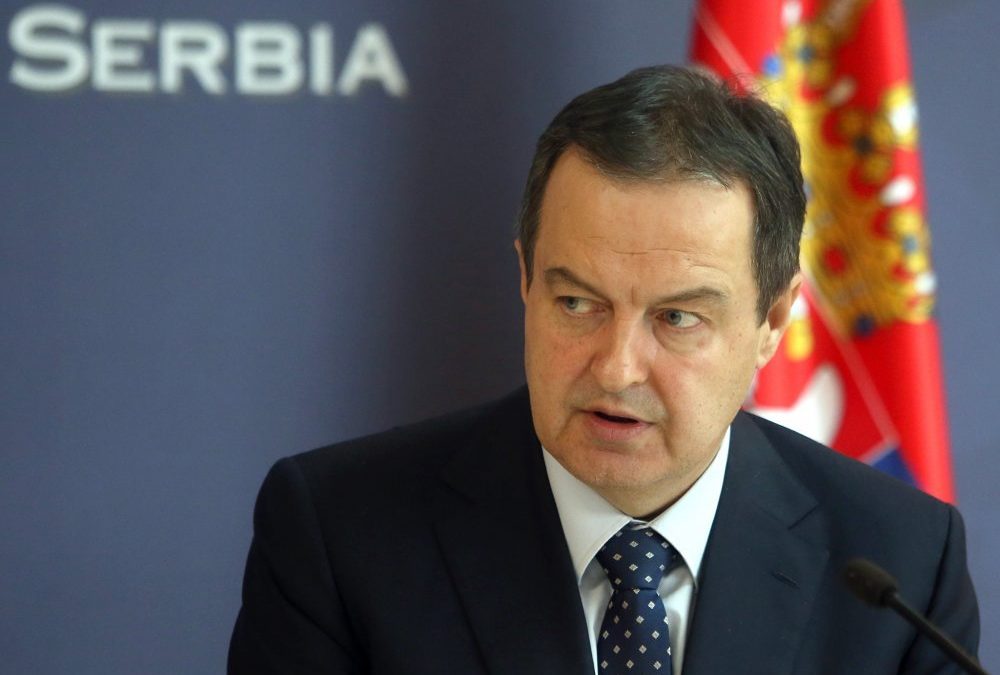 Dačić: Ne dozvolite da Srbi budu žrtve poteza Prištine