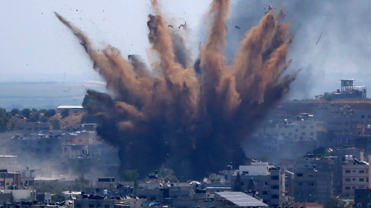 Izraelski avioni bombardovali položaje Hamasa nakon što su iz Gaze pušteni zapaljivi baloni