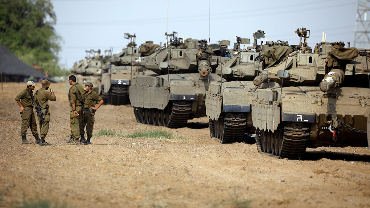 Izraelske pješadijske trupe i tenkovi ušli u Gazu