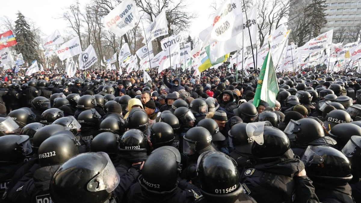 Sukob u Kijevu