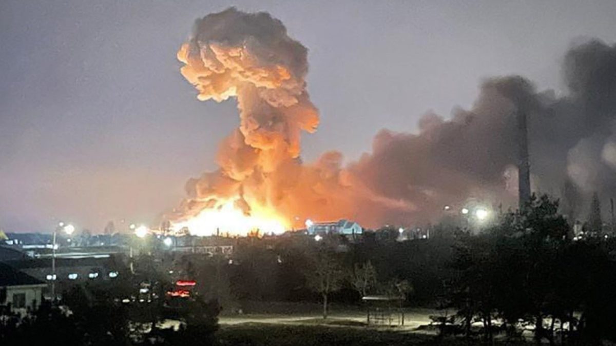 Snažne eksplozije odjekujku Kievom, napadnuta glavna termoelektrana