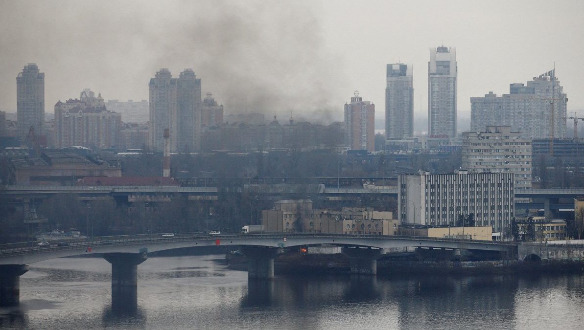 Ruske snage napale predgrađe Kijeva