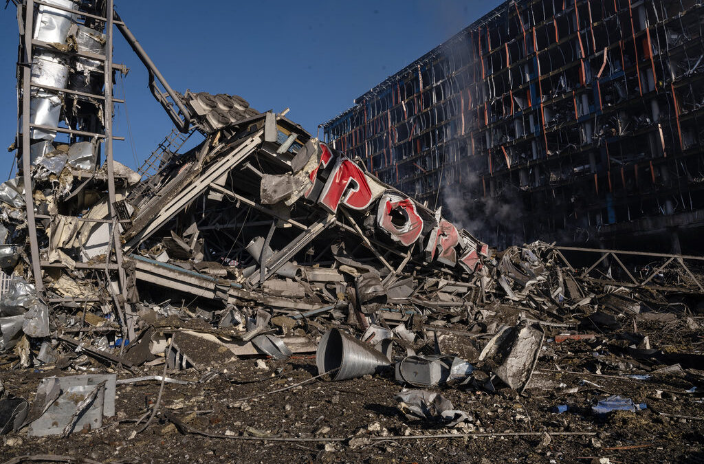 Oglasila se Rusija: Pogođeni tržni centar služio kao skladište oružja