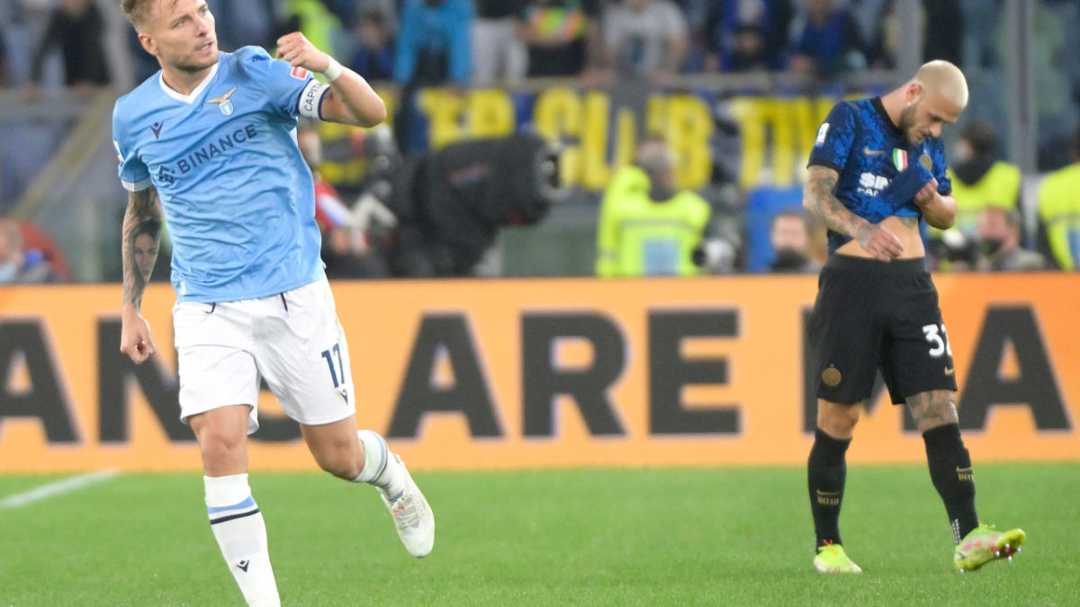 Lazio uz kontroverzan gol srušio Inter u derbiju