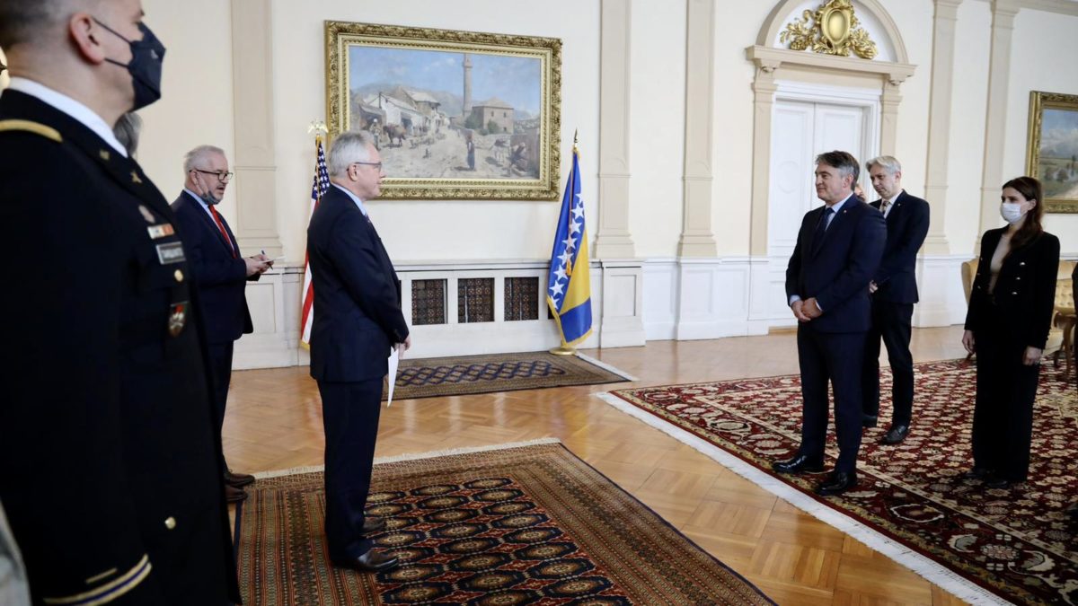 Ovo je prva poruka novog američkog ambasadora u BiH: Radićemo na reformama