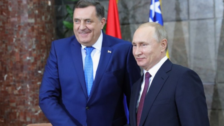 Sastanak Dodika i Putina 20. septembra u Moskvi