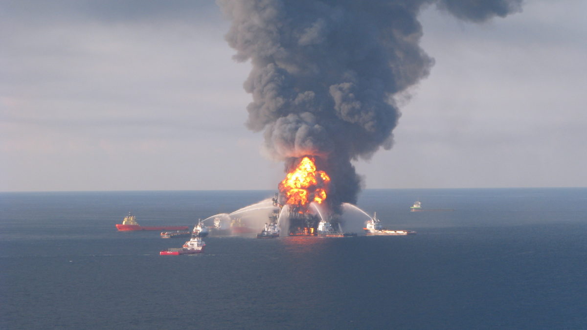 U nesreći na naftnoj platformi u Meksičkom zaljevu poginulo pet osoba