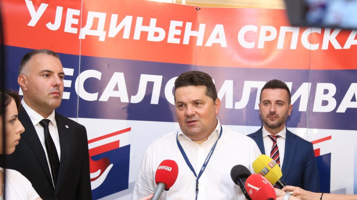 “Od Vučića treba učiti” – lider Ujedinjene Srpske prozvao opozicione napade na Aleksandra Vučića