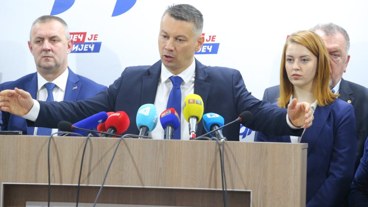 Nešić tvrdi da ga se plaši vladajuća koalicija u Srpskoj