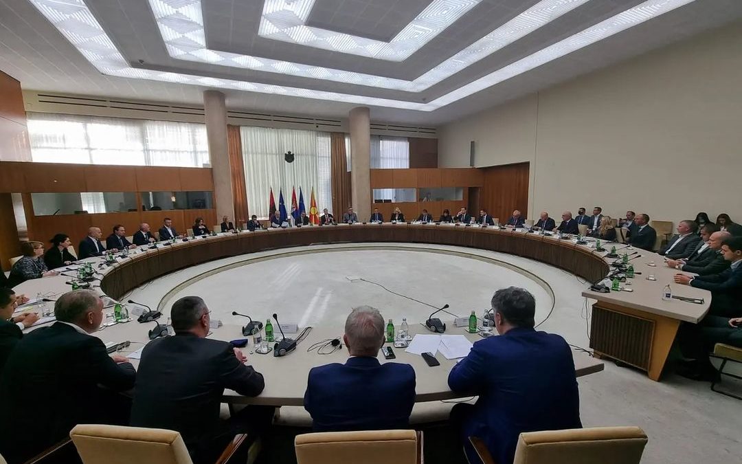 Lider Srbije dočekao Ramu i Dimitrova: Počeo samit “Otvoreni Balkan” u Beogradu