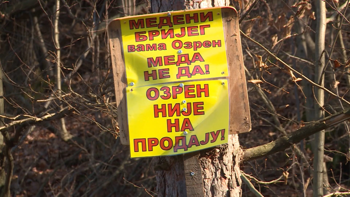 Mještani protiv iskopavanja, ministar Đokić tvrdi da je sve nesporazum