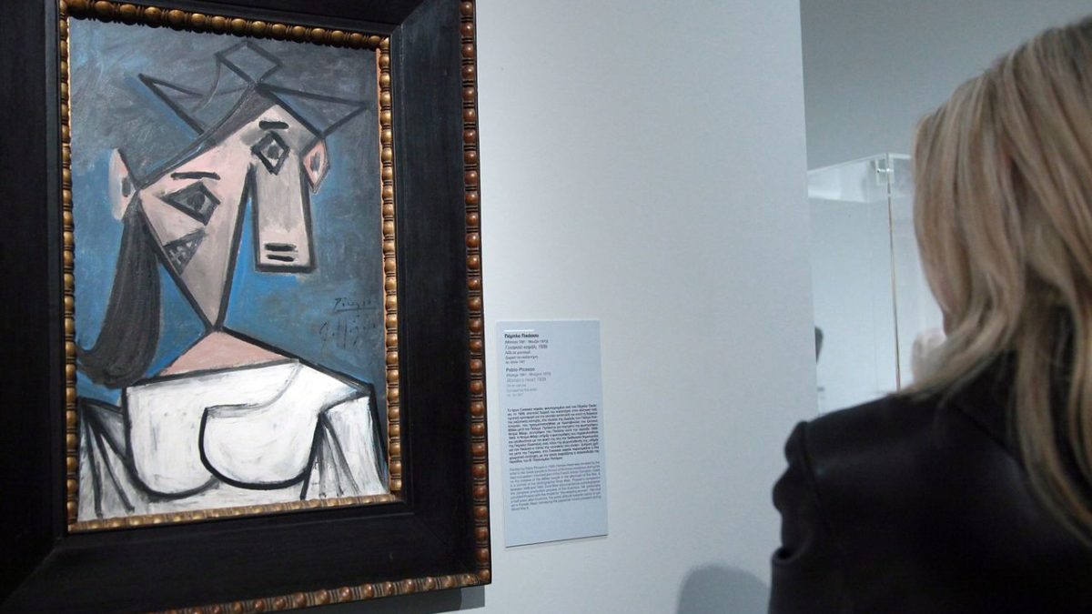 Picassova slika pronađena u Atini devet godina nakon što je ukradena