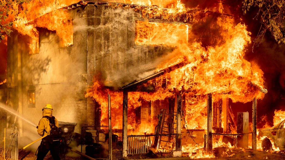 Požari u Americi: Vatra sama pravi svoje vrijeme