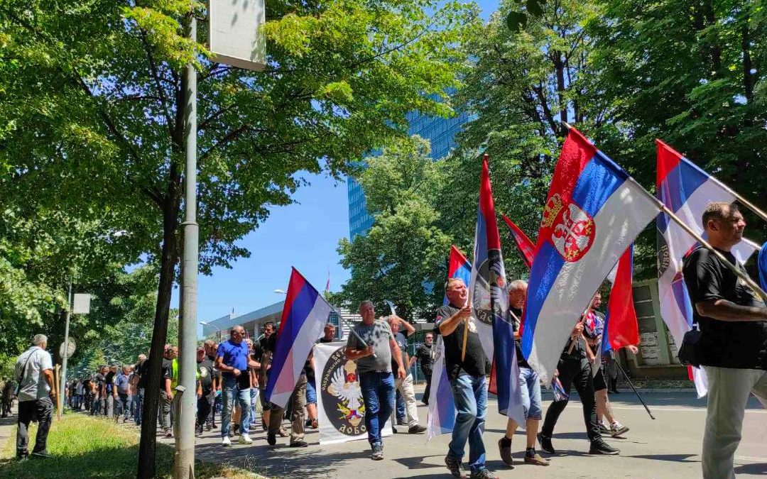 Protest veterana VRS u Banjaluci: Traže posebnu sjednicu NS RS