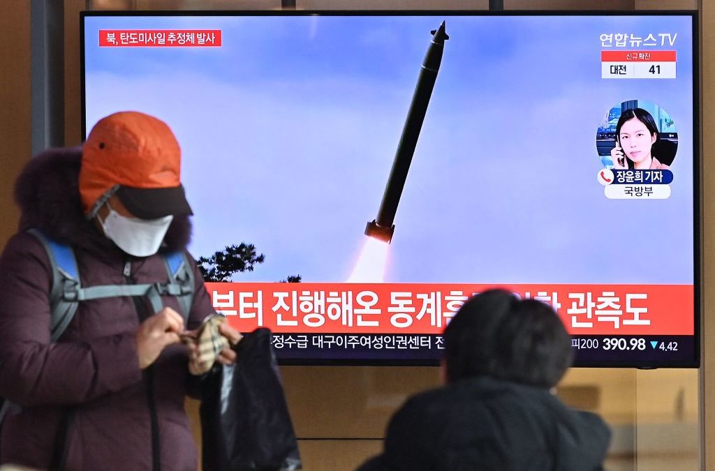 Sjeverna Koreja ispalila “neidentifikovani projektil”, sumnja se na balističku raketu