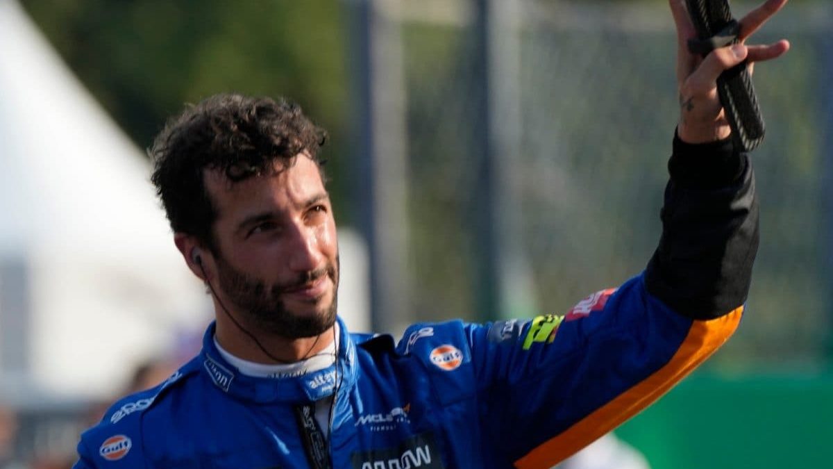 Ricciardo slavio na Velikoj nagradi Italije, utrku obilježio sudar Verstappena i Hamiltona