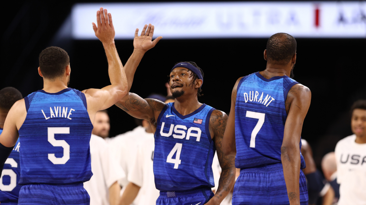 Košarkaši SAD ubjedljivo pobijedili Argentinu