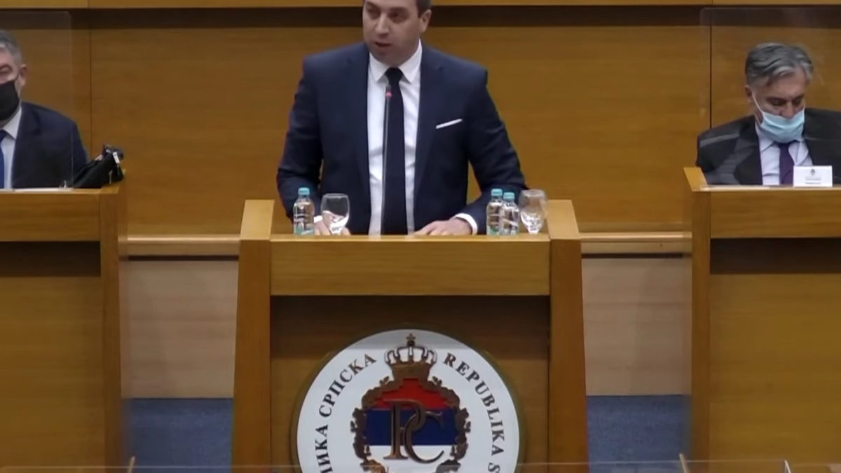 Selak tvrdi da Čović nema kredibiltet da govori u Narodnoj skupštini Srpske