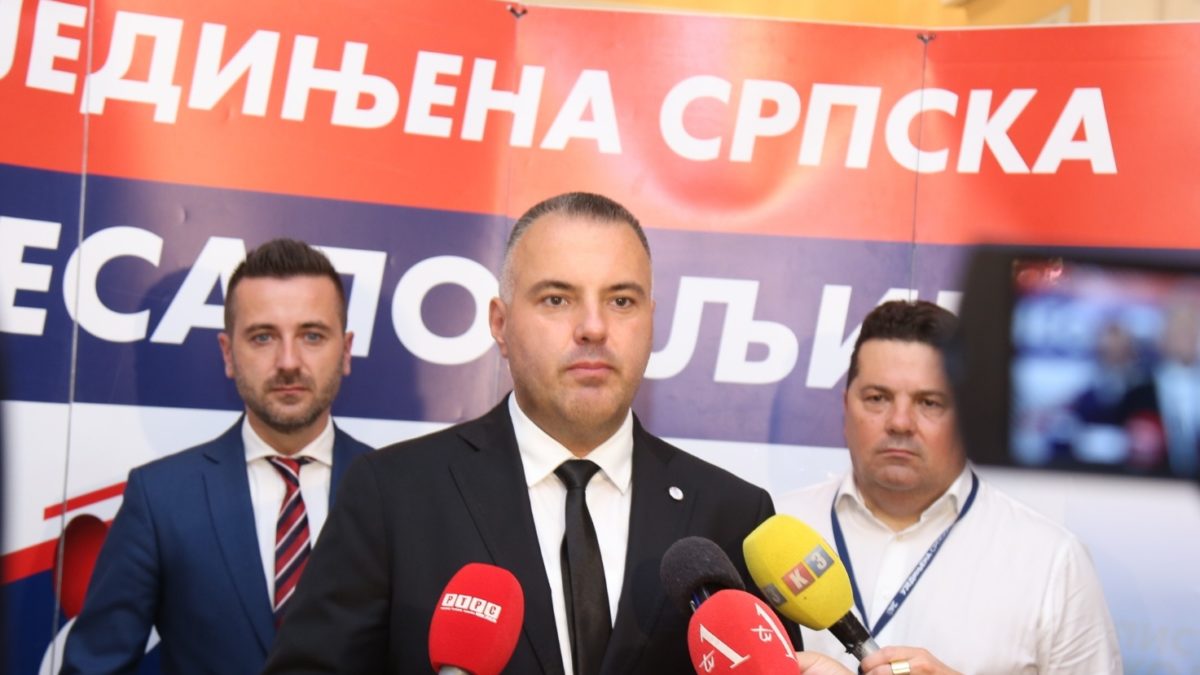 Za predsjednika Gradskog odbora Ujedinjena Srpska Banjaluka izabran Siniša Vidović