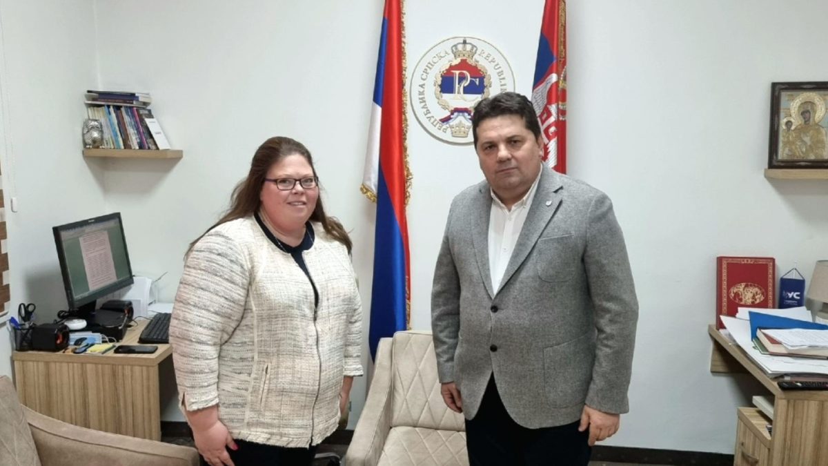 Direktorka Ambasade SAD u Banjaluci: Pauers i Stevandić razgovarali o političkoj situaciji u Srpskoj i BiH