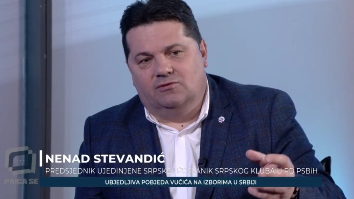 Stevandić: Srpska treba da prati politiku Aleksandra Vučića