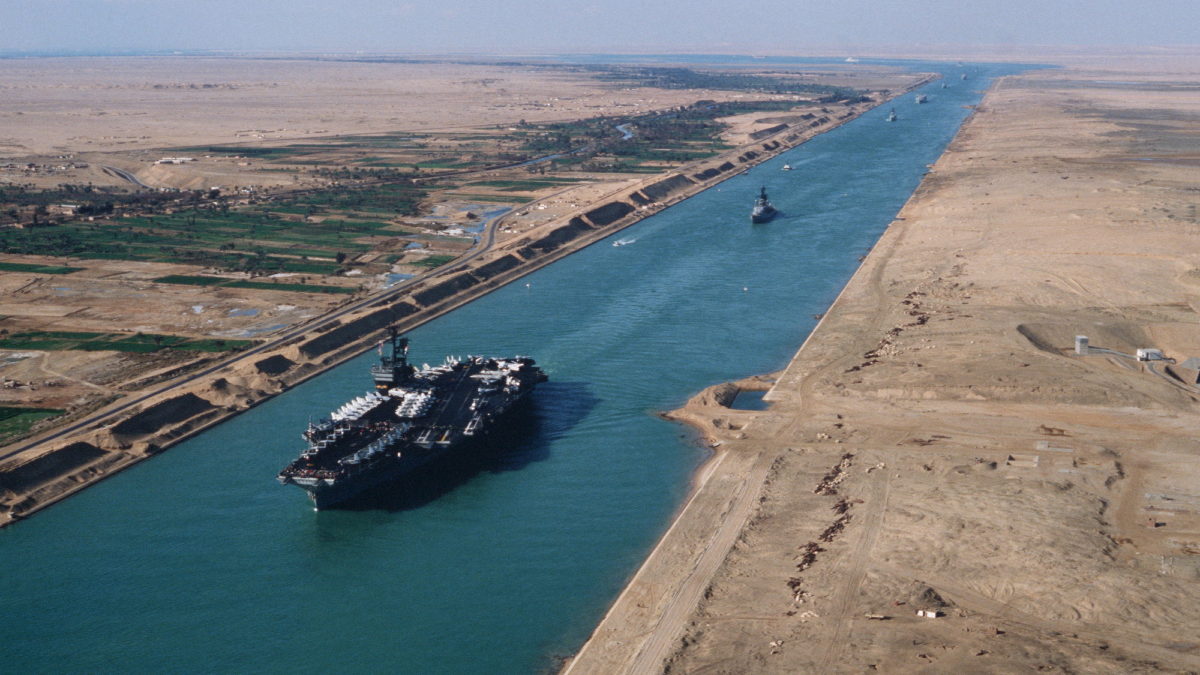 Cijena transporta kroz Suecki kanal povećana za 300 odsto