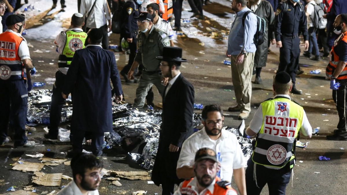 Tragedija u Izraelu, više od 40 poginulih na religijskom festivalu